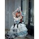 Hinana Queena Alice In Dreamland Tea Party Top and Skirt Sets(Leftovers/3 Colours/Full Payment Without Shipping)